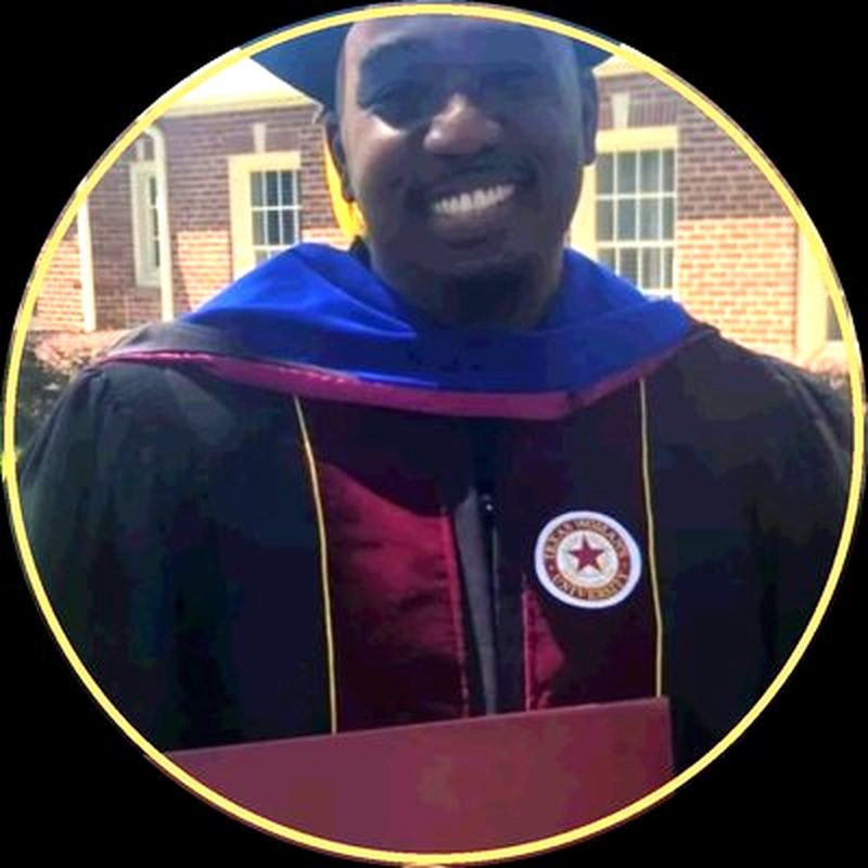 Robert McNeill at his doctoral graduation